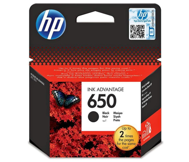 HP 650BK 360str. (CZ101AE) czarny - 116666 - zdjęcie